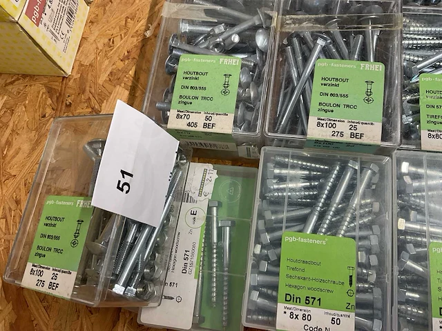10 dozen bouten - afbeelding 4 van  5