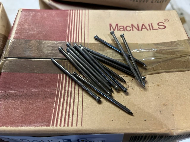 10 dozen draadnagels - afbeelding 1 van  4