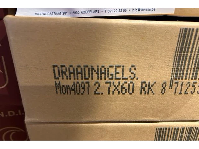 10 dozen draadnagels - afbeelding 3 van  4