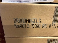 10 dozen draadnagels - afbeelding 3 van  4