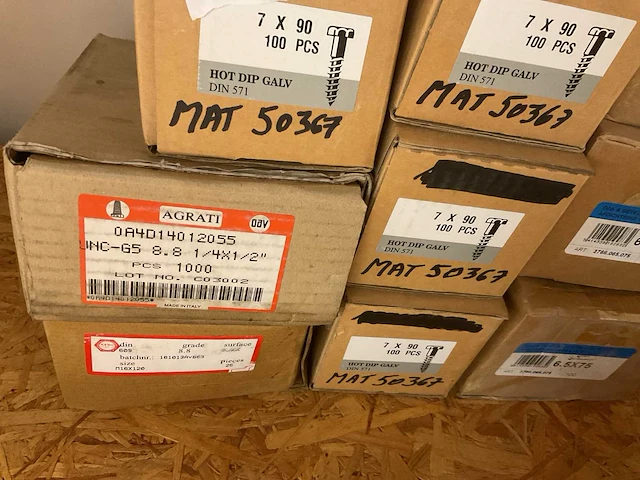 10 dozen houtbouten - afbeelding 2 van  4