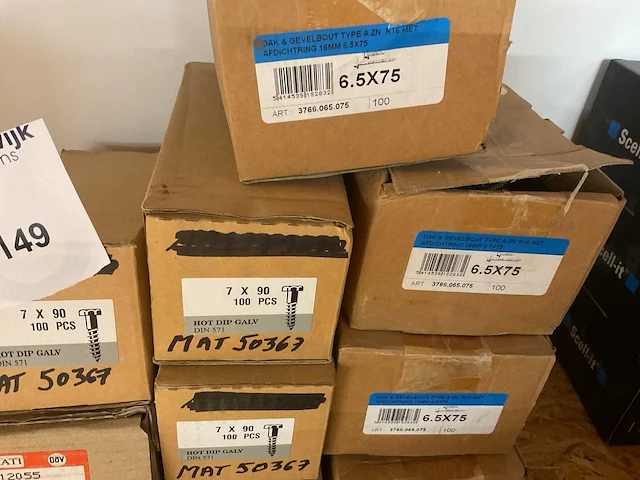 10 dozen houtbouten - afbeelding 3 van  4