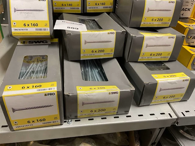 10 dozen houtschroeven - afbeelding 2 van  6