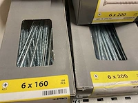 10 dozen houtschroeven - afbeelding 3 van  6