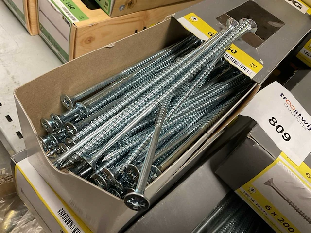 10 dozen houtschroeven - afbeelding 6 van  6