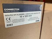 10 dozen isolatie pluggen 10x120 mm - afbeelding 2 van  4