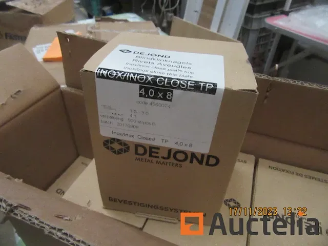 10 dozen klinknagels - afbeelding 3 van  6