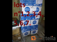 10 dozen met 10 verpakkingen van 100 stuks handschoenen, voor een totaal van 10.000 paar handschoenen