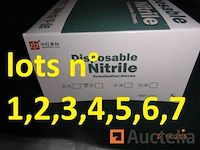 10 dozen met 10 verpakkingen van 100 stuks handschoenen, voor een totaal van 10.000 paar handschoenen - afbeelding 2 van  5