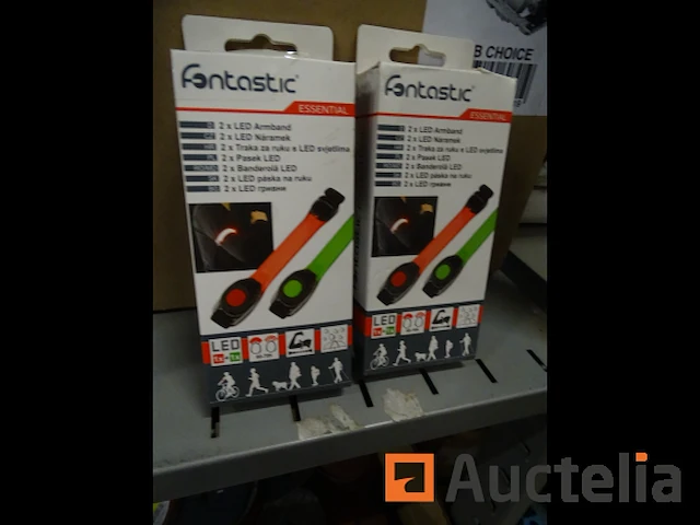 10 dozen met 2 fontastic essential led-manchetten - afbeelding 5 van  5
