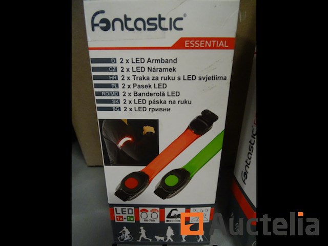 10 dozen met 2 fontastic essential led-manchetten - afbeelding 1 van  5