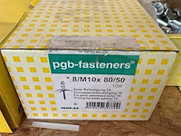 10 dozen nagelpluggen; bouten; schroeven op riem - afbeelding 5 van  9