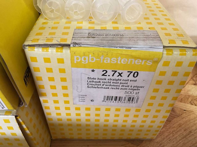 10 dozen nagelpluggen; bouten; schroeven op riem - afbeelding 7 van  9