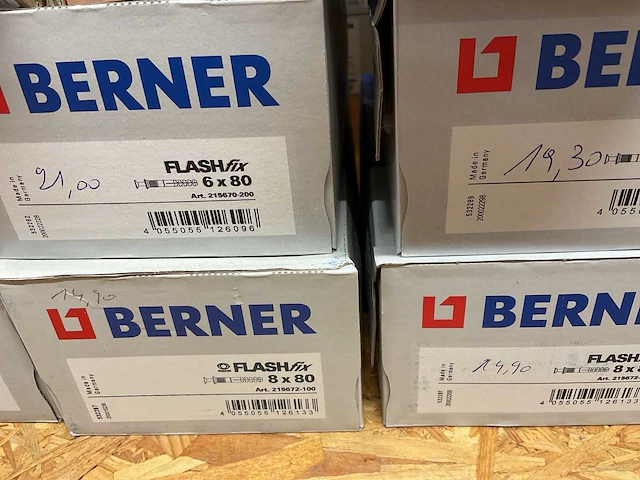 10 dozen nagelpluggen; schroeven; afstandschroeven - afbeelding 4 van  8
