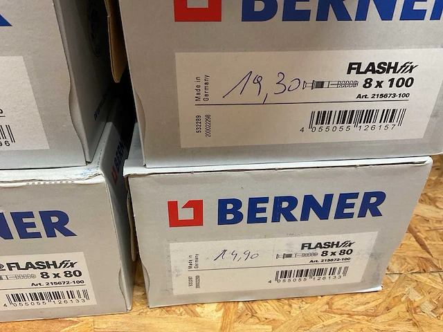 10 dozen nagelpluggen; schroeven; afstandschroeven - afbeelding 5 van  8