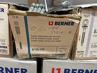 10 dozen nagelpluggen; schroeven; afstandschroeven - afbeelding 7 van  8