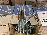 10 dozen nagelpluggen; schroeven; afstandschroeven - afbeelding 8 van  8