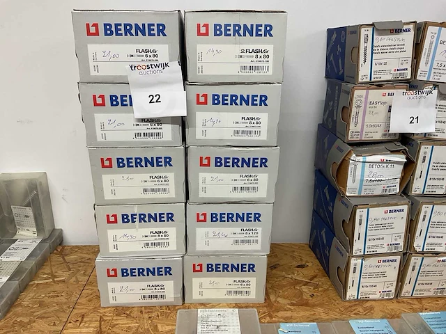 10 dozen nagelpluggen - afbeelding 1 van  4