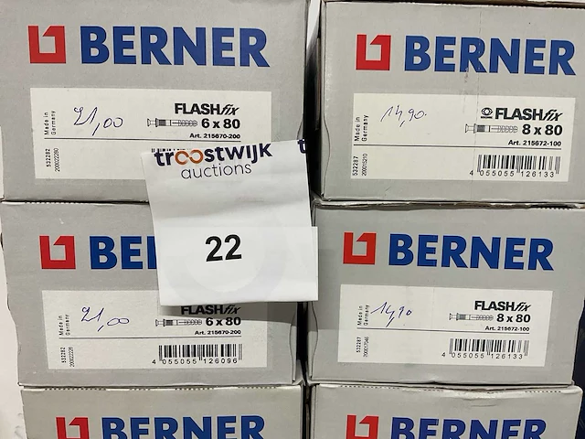 10 dozen nagelpluggen - afbeelding 2 van  4