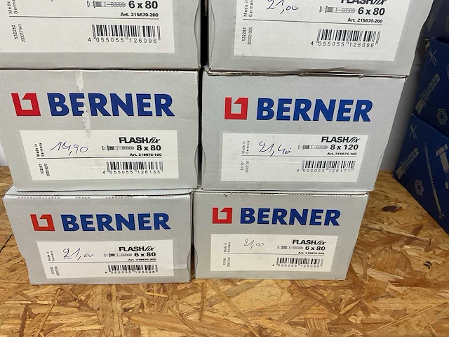 10 dozen nagelpluggen - afbeelding 4 van  4