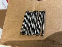10 dozen platte kop nagels - afbeelding 1 van  3