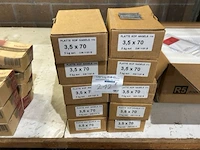 10 dozen platte kop nagels - afbeelding 2 van  3