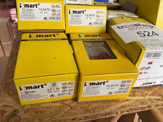 10 dozen pluggen; nagelpluggen - afbeelding 2 van  9