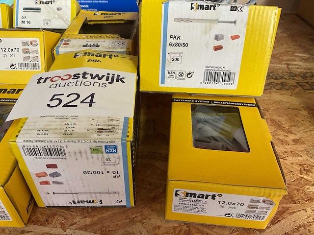 10 dozen pluggen; nagelpluggen - afbeelding 4 van  9