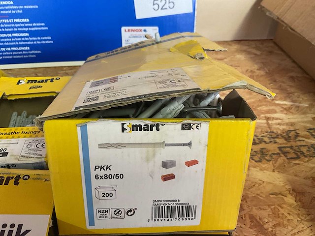 10 dozen pluggen; nagelpluggen - afbeelding 5 van  9