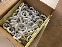 10 dozen schroef ogen - afbeelding 3 van  3