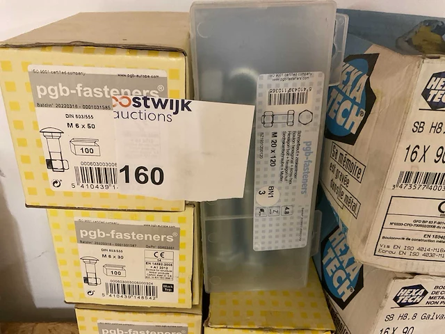 10 dozen schroefbouten - afbeelding 2 van  5