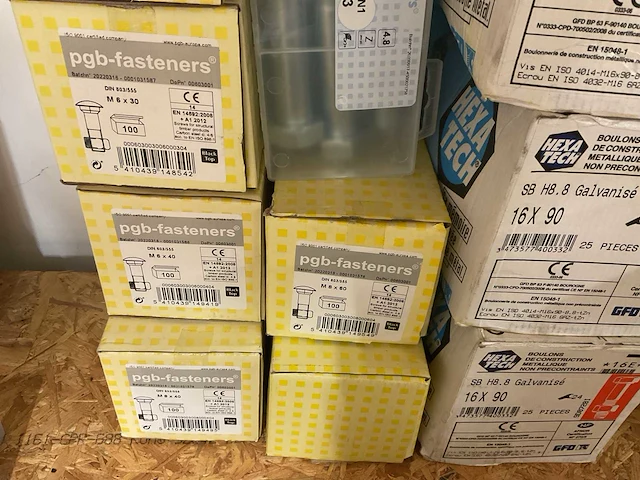 10 dozen schroefbouten - afbeelding 3 van  5