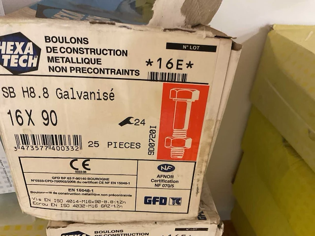 10 dozen schroefbouten - afbeelding 5 van  5