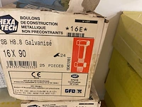 10 dozen schroefbouten - afbeelding 5 van  5