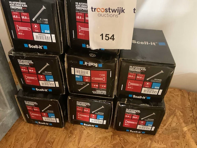 10 dozen schroeven met boorkop - afbeelding 2 van  4