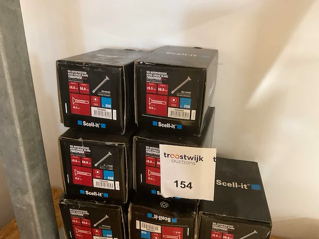 10 dozen schroeven met boorkop - afbeelding 3 van  4