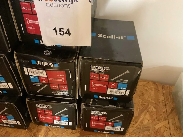 10 dozen schroeven met boorkop - afbeelding 4 van  4