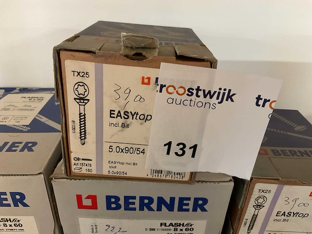 10 dozen schroeven; nagelpluggen - afbeelding 4 van  4