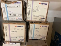 10 dozen schroeven; snelbouwschroeven - afbeelding 2 van  4