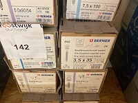 10 dozen schroeven; snelbouwschroeven - afbeelding 3 van  4