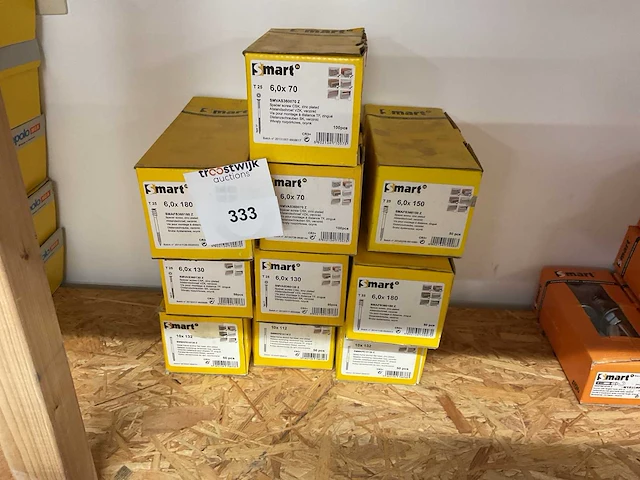 10 dozen schroeven - afbeelding 1 van  5