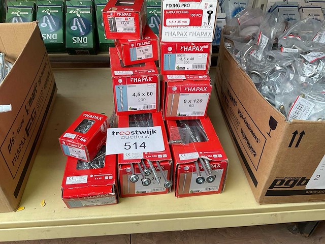 10 dozen schroeven - afbeelding 1 van  8