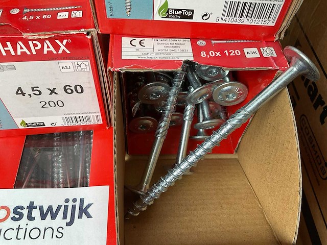 10 dozen schroeven - afbeelding 5 van  8