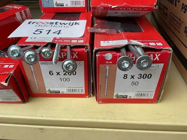 10 dozen schroeven - afbeelding 6 van  8