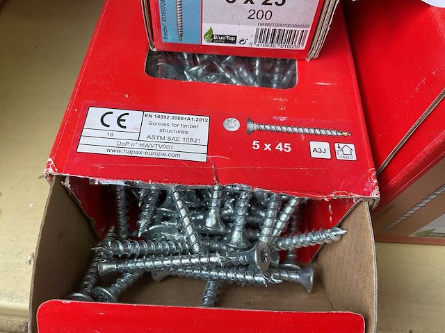 10 dozen schroeven - afbeelding 7 van  8