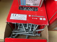 10 dozen schroeven - afbeelding 7 van  8