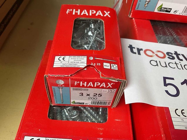 10 dozen schroeven - afbeelding 8 van  8