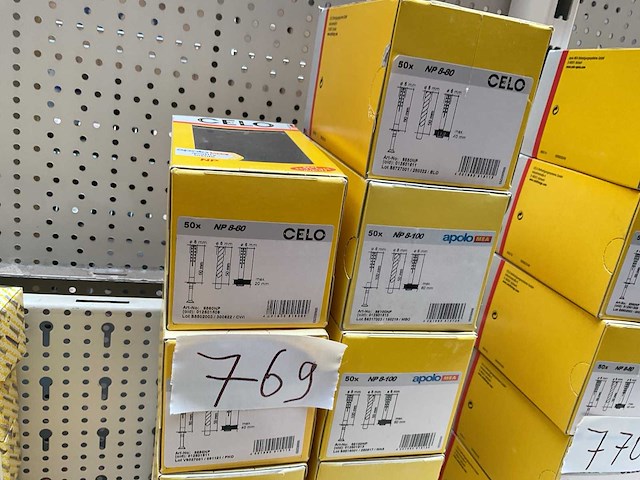 10 dozen slagpluggen - afbeelding 3 van  5