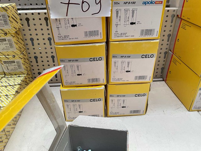 10 dozen slagpluggen - afbeelding 5 van  5