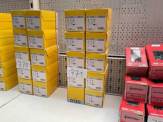 10 dozen slagpluggen - afbeelding 1 van  5